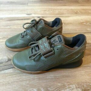 Reebok Legacy Lifter II Men's Size 6.5 Weightlifting Shoes in Army Green/Black